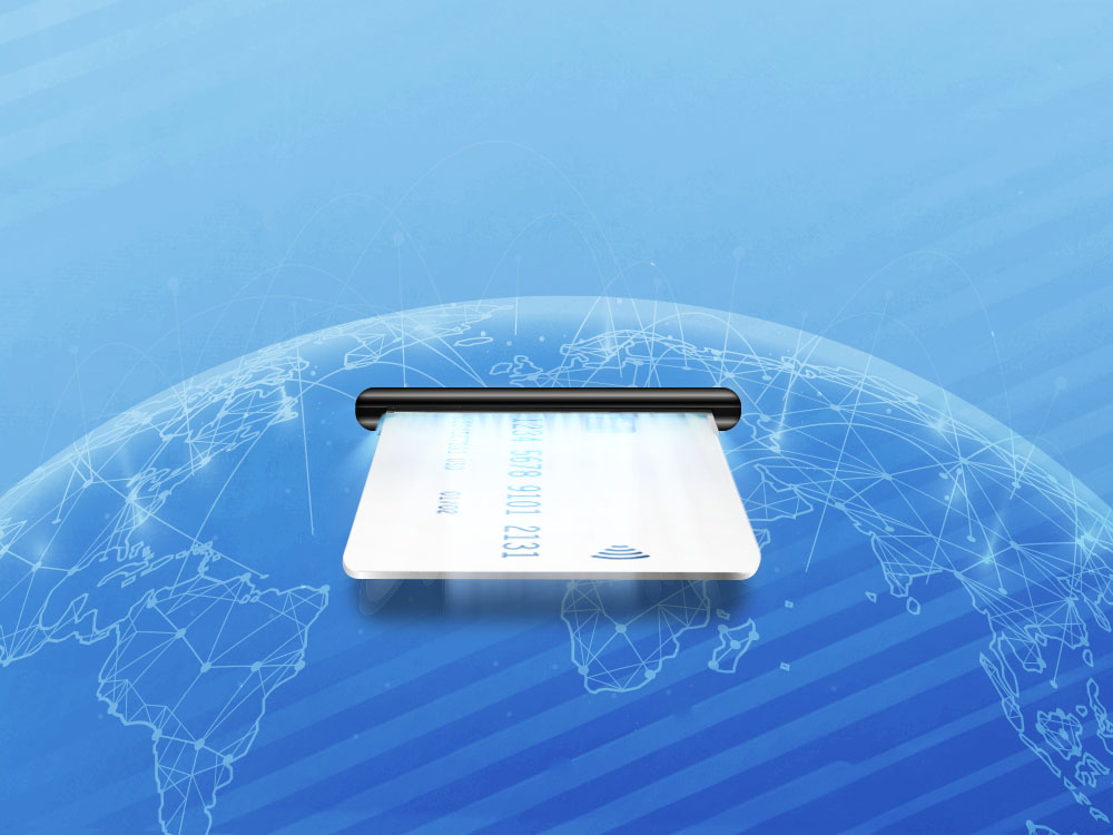 International Cards Accepted on ATMs